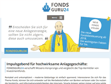 Tablet Screenshot of fondsshop-vergleich.de